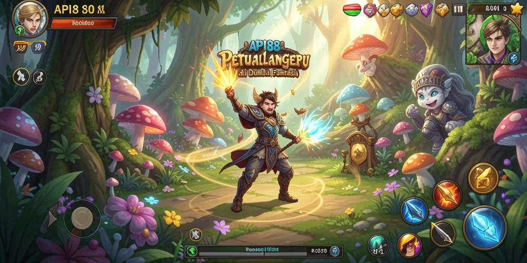 Tangkapan layar menunjukkan gameplay seru dalam API88 yang menarik.