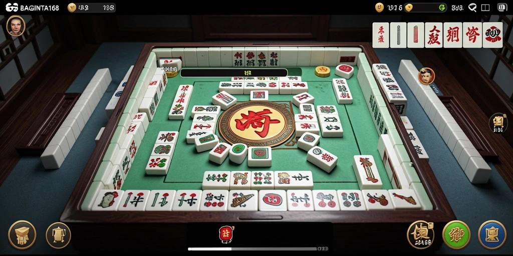 Tampilan gameplay seru dan menantang dalam BAGINTA168.