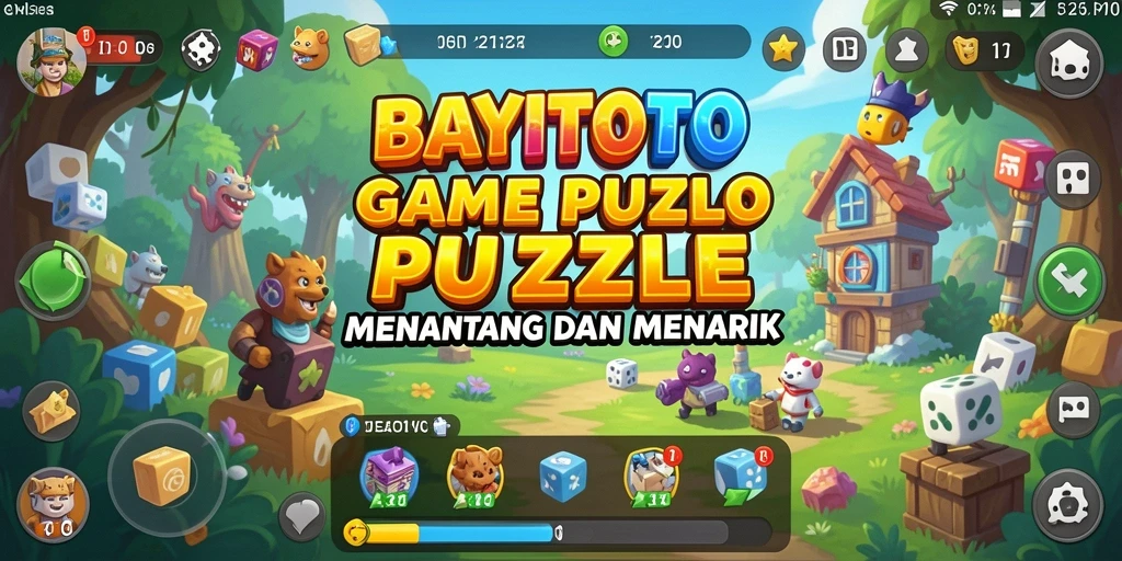 Tangkapan layar gameplay BAYITOTO yang penuh tantangan teka-teki.