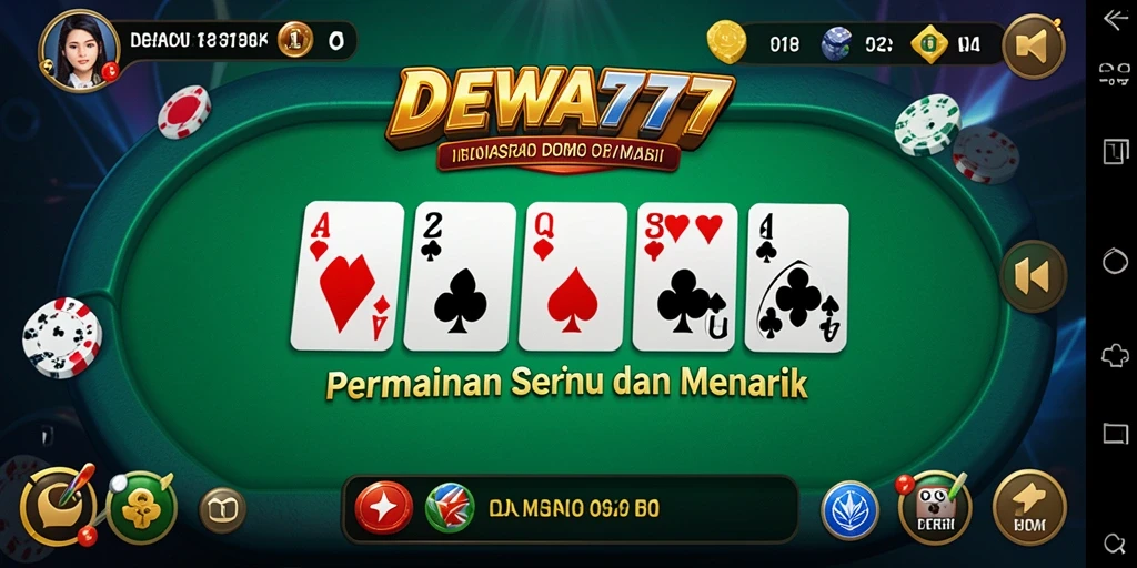 Gameplay seru DEWA777 yang penuh strategi dan kesenangan.