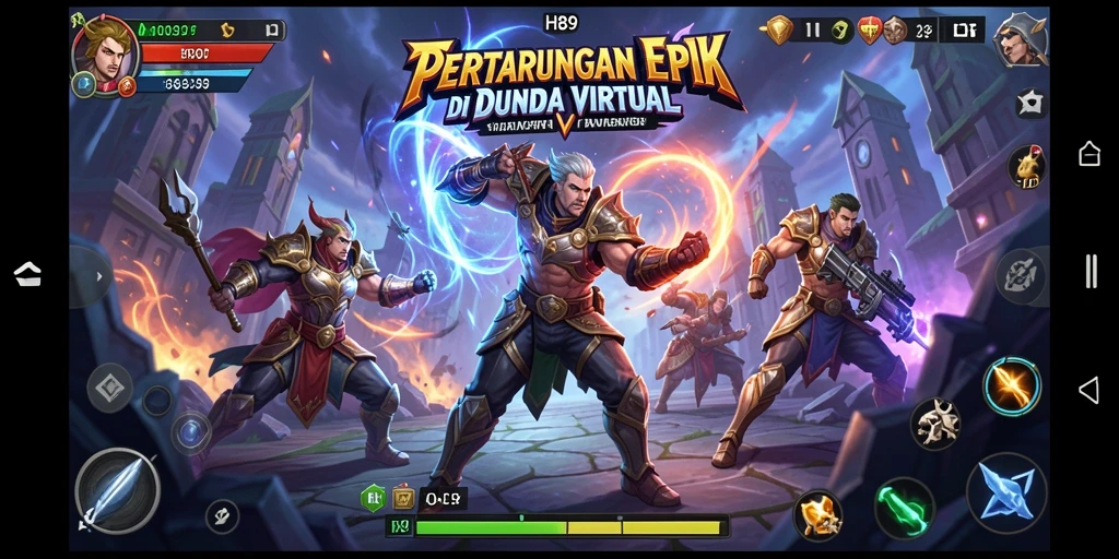 Tampil seru dalam pertarungan epik H89 yang mendebarkan.
