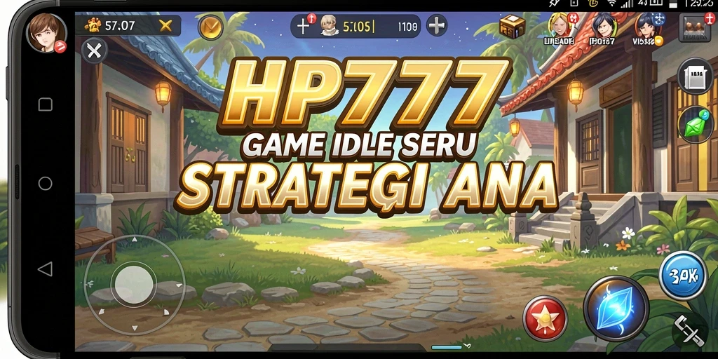 Gameplay seru HP777 dengan elemen Idle yang menarik.