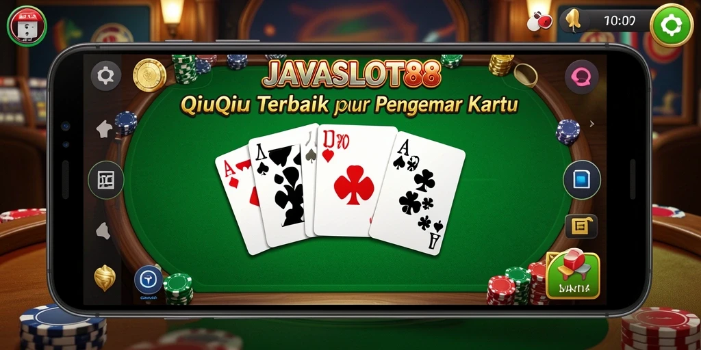 Screenshot daripada gameplay QiuQiu di JAVASLOT88 yang mengasyikkan.