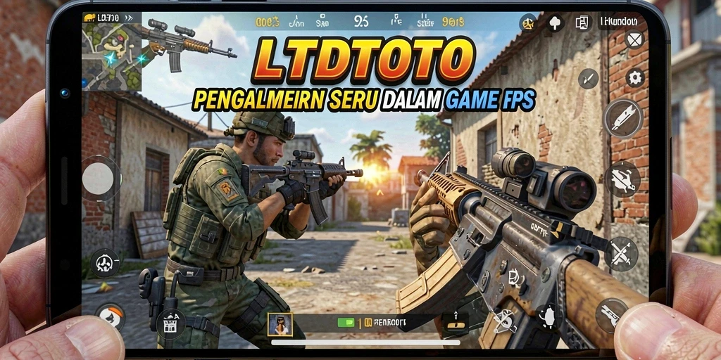 Screenshot LTDTOTO menunjukkan aksi pertempuran yang seru dan grafis yang memukau.