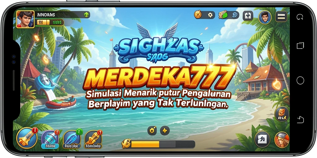 Screenshot gameplay MERDEKA777 menampilkan pengalaman simulasinya yang mendalam.
