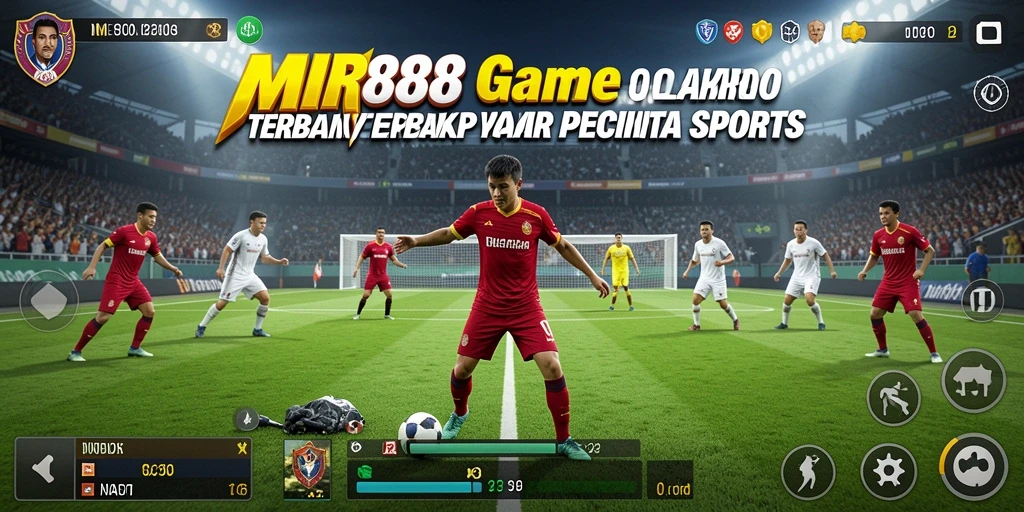 Tampilan screenshot MR888 yang menarik dengan gameplay kompetitif.