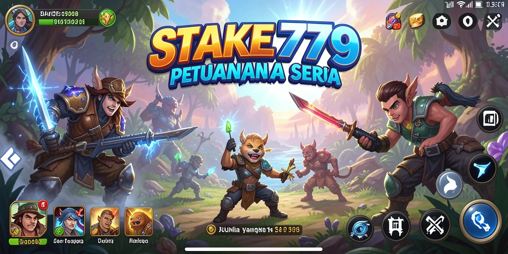 Tampilan gameplay STAKE779 yang epik dalam petualangan mendebarkan.