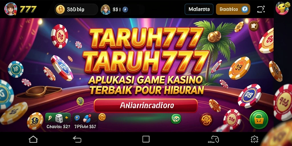 Gameplay menarik dan grafis memukau di TARUH777.