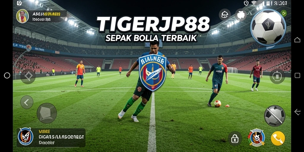 Tampilan utama gameplay TIGERJP88 yang seru dan menarik.
