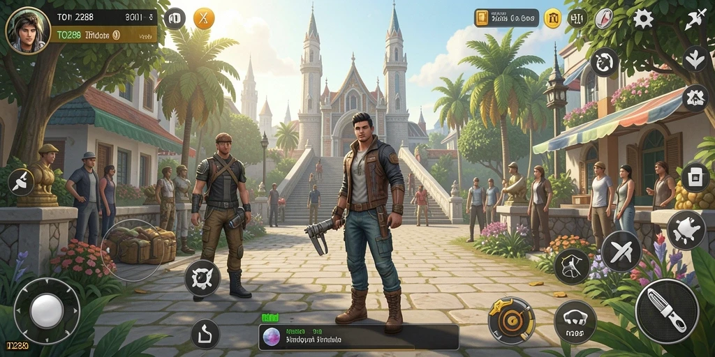 Gameplay TO288 yang menakjubkan dalam simulasi kehidupan.