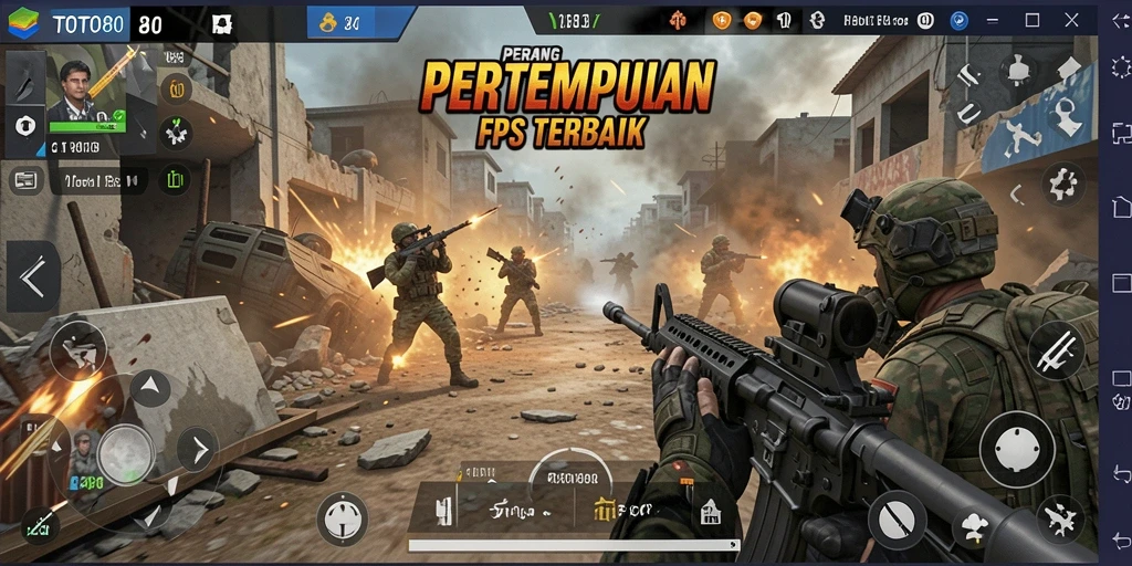 Tampilan gameplay TOTO80 dengan aksi menegangkan dan grafik menarik.