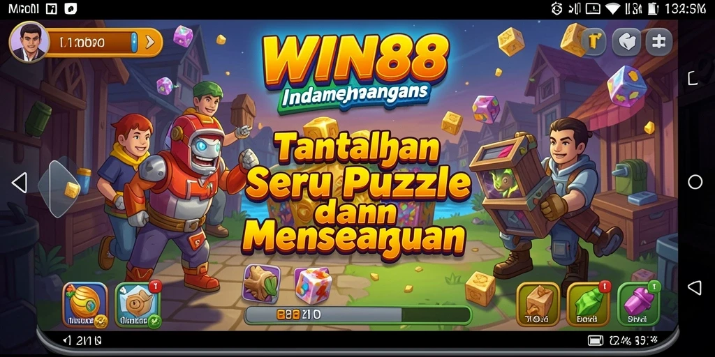Tampilan gameplay WIN88 yang seru dan penuh tantangan.