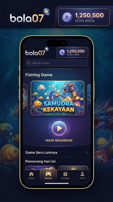 Halaman detail aplikasi bola07 dengan fitur lengkap.
