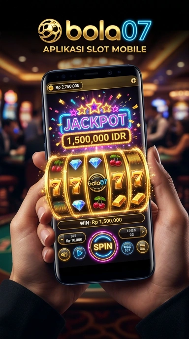 Proses pengunduhan aplikasi bola07 yang cepat dan mudah.
